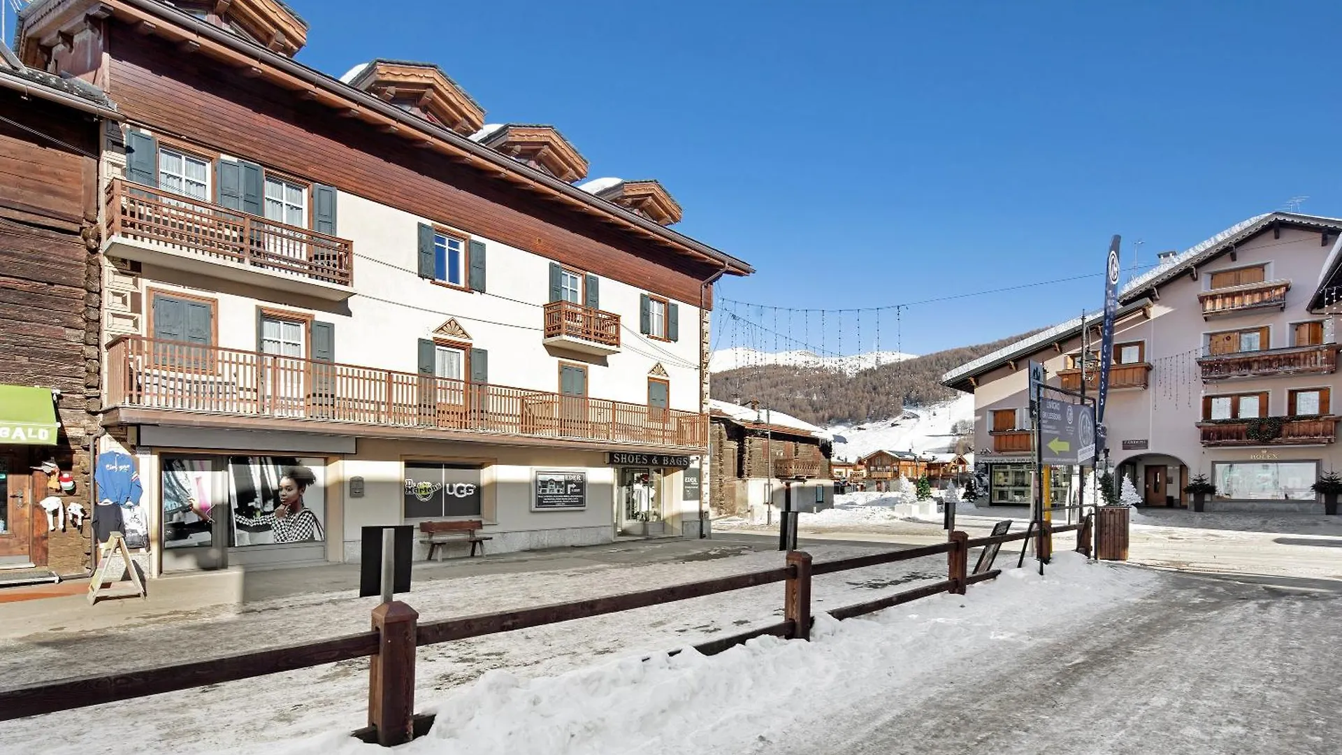 Apartamento Appartamenti Gg 3 Livigno